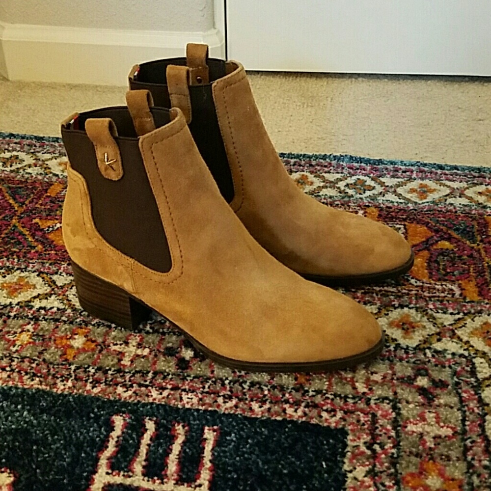Tommy Hilfiger Booties